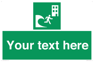 Custom Safe Condition Tsunami evacuation building